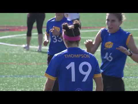 Anna Thompson Skying Goal in the Finals - 2025 Catch of the Year Nominee