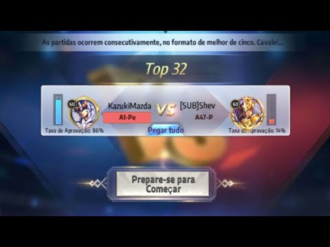 TORNEIO DE JAMIEL - KAZUKI VS SHEV