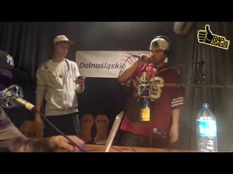Audycja "Rap się zgadza" - BEEBOY & DŻEJPA [koncert live]