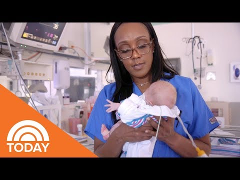 NICU Nurse Sandy Content On Having The 'Greatest Job' In The World, Even On The Bad Days | TODAY