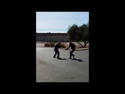 Double Knife Training With Jeff Barto