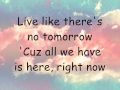 Selena Gomez - "Live Like There's No Tomorrow ...