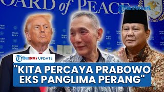 Jusuf Hamka Dukung Prabowo soal RI Gabung Dewan Perdamaian Bentukan Trump: Beliau Punya Strategi