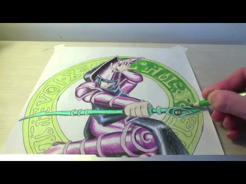 Drawing The Dark Magician