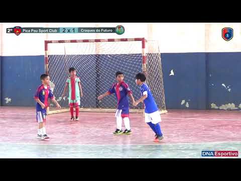PSC 3 x 1 Craques do Futuro / Liga Kids • Sub-09