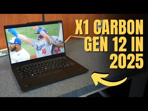 ThinkPad X1 Carbon Gen 12 Still Worth It in 2025? | Business Laptop Overview