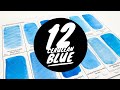 Colossal Color Showdown S2 Ep.3: Cerulean Blue | Comparing 12 Watercolor Brands
