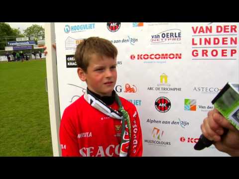 2015 - F-pupillen - keeper ARC-Heitingatoernooi Editie 10
