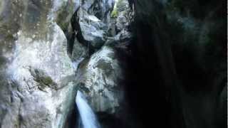 preview picture of video 'Canyoning Chiadola  Ciafurle  (Friuli, Claut)  2012'