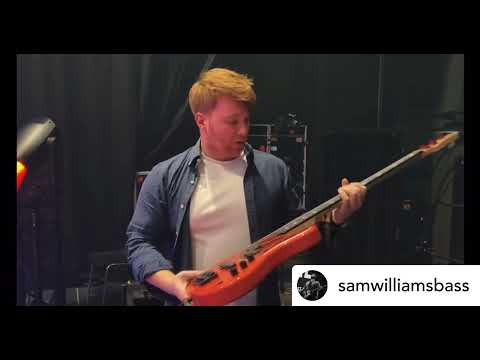 @SamWilliamsBass’ JPJ4 Gen 1 as featured on @ChrisBuckGuitar’s channel.