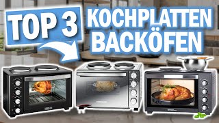 Die besten MINI BACKÖFEN mit KOCHPLATTEN | Top 3 Mini Backofen mit Doppelkochplatte