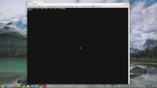 5012 Chrome OS tip - Open the command prompt