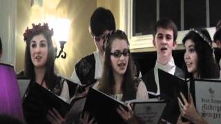 Benet Madrigals at Christmas Party - Deck the Halls