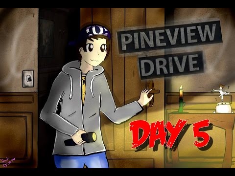Pineview Drive (Day 5) - El Tipo de los Psst me tiene de casero D: - en Español by Xoda