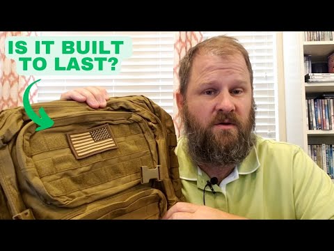 Review of Military Tactical Backpack Army 3 Day Assault Pack Molle Bag Rucksack #ad