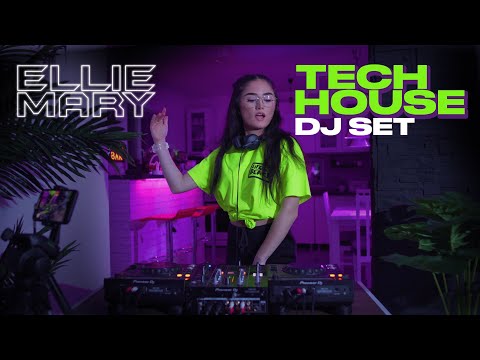 Ellie Mary - Tech House Mix [4K]
