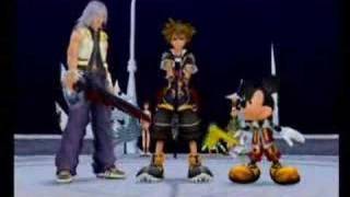 Kingdom Hearts - RikuxSora - Perfect Enemy