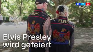 Das European Elvis Festival in Bad Nauheim