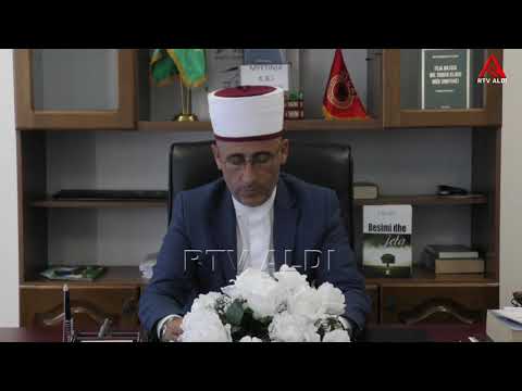 Fikret ef. Limani ua uron festën e Kurban Bajramit