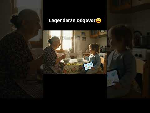 Baka i WiFi – legendaran odgovor!😂#baka #baba #wifi #legendary #hangry #funny #viralvideo