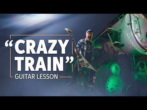 How to Play “Crazy Train“ by Ozzy Osbourne | Guitar Lesson