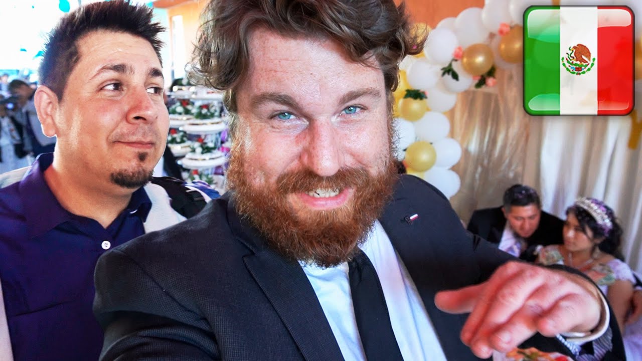 Alemán en una BODA MEXICANA TRADICIONAL (PUEBLO P’URHÉPECHA) @Hernanditoz@Chekito Vlogs@WeroWeroTV