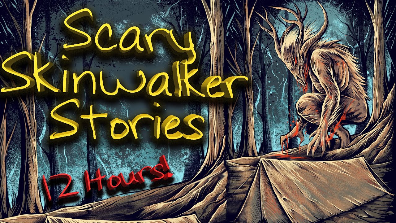 Best Scary Skinwalker Stories | Ultimate Compilation, Wendigo, Cryptid, True Scary Stories for Sleep
