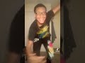 Nehemiah Dance I Wear Change The Game Black Shirt