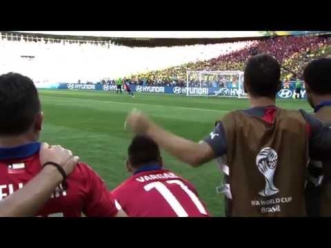 BBC FIFA World Cup 2014 - End of 1st knockout stage montage - Only in Victory