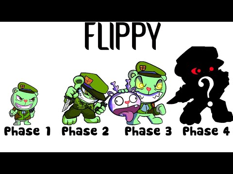 FNF comparison - ALL Phases of fnf Characters | Flippy