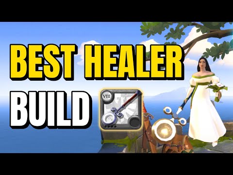 THE BEST HEALER BUILD | Abyssal Depths | Albion Online