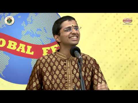 Vignesh Shankarnarayanan – Vocal (Singapore) Paalam’s GLOBAL FESTIVAL