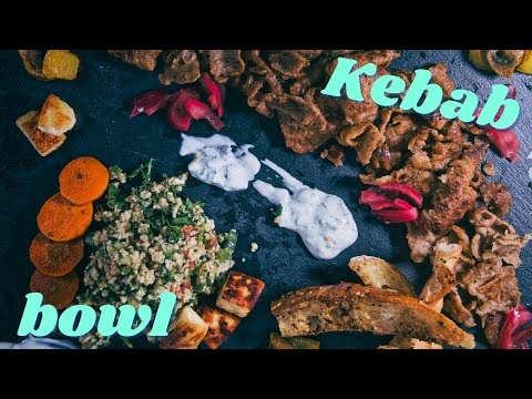 Kebab Bowl | Easy Turkish fast food | Kebab & Cook
