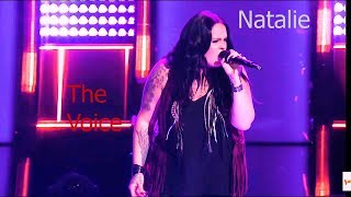 Natalie Brady - The Voice Blind Auditions | Adam Cant Contain himself | AFTW KING Reaction