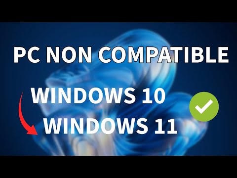 De Windows 10 à Windows 11 sur un PC non compatible : nouvelle méthode 100 % automatique (2025)