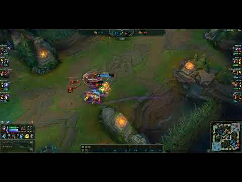 gangplank vs ekko epic 1v1 (ft TheRealISWEARIF)