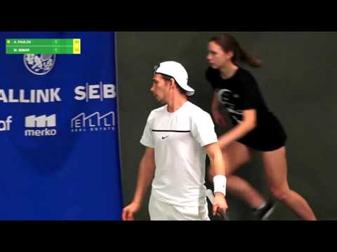 Alexela Masters 2015 - Mattias Siimar vs Anton Pavlov