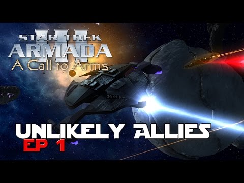 Star Trek Armada III Dominion War - Unlikely Allies Ep1 - Sins of a Solar Empire Mod