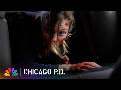 Upton Escapes from the Trunk of a Car | Chicago P.D. | NBC