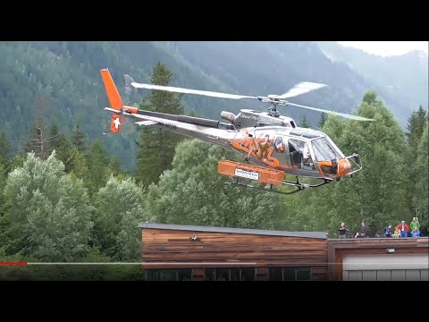 High skill pilot | CMBH | AS350 demo by Pascal Brun