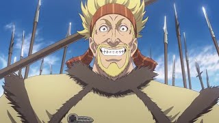 Vinland Saga: Every scene with Thorkell