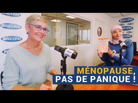 [AVS] "Ménopause, pas de panique !" - Nadia El Bouga et Dr Odile Bagot