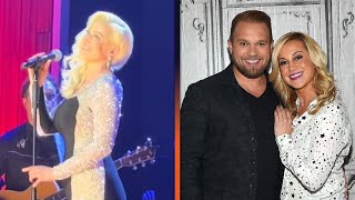 Kellie Pickler Performs for the First Time Since Her Husband&#39;s Death