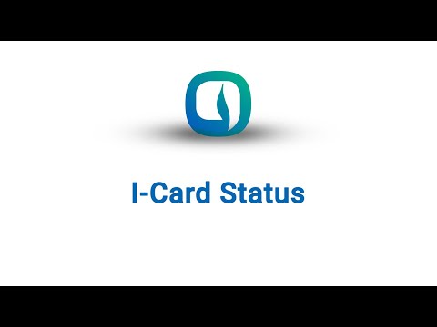 Watch I-Card Status
