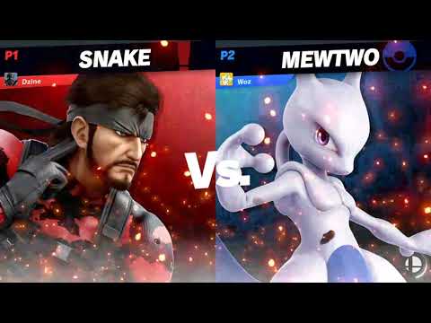 Raven's Best WiFi #8 Winners Round 1: StreetDzine (Snake, Bowser) vs Woz (Mewtwo)