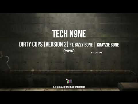 Tech N9ne - Dirty Cops (Version 2) Ft. Bizzy Bone N Krayzie Bone