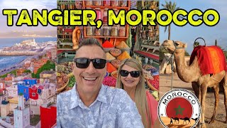 Tangier, Morocco | Update from Colorado | Villa Vie Odyssey Residential Cruise Ship | Ep 116
