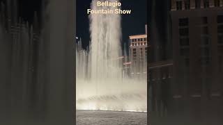べラジオ噴水ショー(ビートルズ)ラスベガスBellagio Fountain Show/Beatles-Lucy in the sky with diamonds  #Shorts