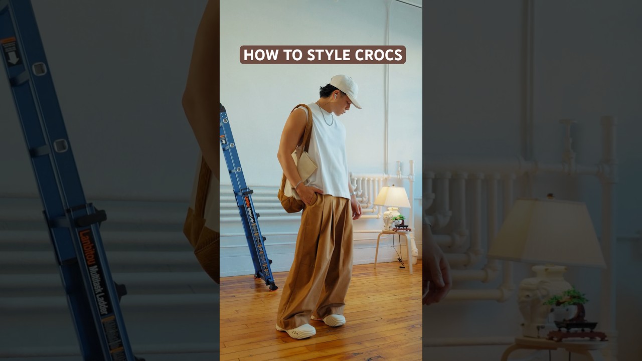 I Tried Styling Crocs