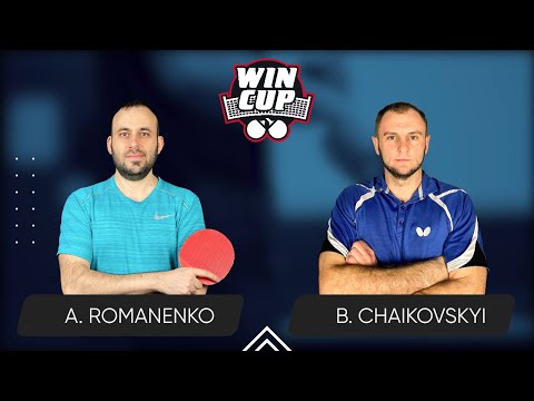 21:45 Andrii Romanenko - Bohdan Chaikovskyi West 6 WIN CUP 05.03.2024 | TABLE TENNIS WINCUP